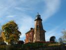 Charlotte-Genesee Lighthouse, Rochester, Lake Ontario, New York State, Great Lakes, TLHD02_180
