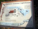 Charlotte-Genesee Lighthouse, Rochester, Lake Ontario, New York State, Great Lakes, TLHD02_183