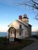 Big Sodus Light, Sodus Point Lighthouse, New York State, Lake Ontario, Great Lakes, TLHD02_186