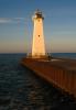 Sodus Outer Lighthouse, New York State, Lake Ontario, Great Lakes, TLHD02_197