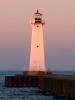 Sodus Outer Lighthouse, New York State, Lake Ontario, Great Lakes, TLHD02_200