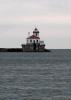 Oswego West Pierhead Lighthouse, Lake Ontario, Great Lakes, TLHD02_201