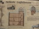 Selkirk LIghthouse, Lake Ontario, Great Lakes, New York State, TLHD02_209