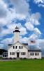 Stony Point Lighthouse, New York State, Lake Ontario, Great Lakes, Henderson, Great Lakes                                                                                                                                                                      , TLHD02_213B