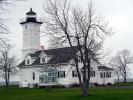 Stony Point Lighthouse, Lake Ontario, Great Lakes, Henderson, New York State, Great Lakes                                                                                                                                                                      , TLHD02_218