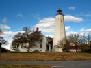 Sandy Hook Lighthouse, New Jersey, East Coast, Eastern Seaboard, Atlantic Ocean, TLHD02_237