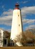Sandy Hook Lighthouse, New Jersey, East Coast, Eastern Seaboard, Atlantic Ocean, TLHD02_238