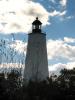 Sandy Hook Lighthouse, New Jersey, East Coast, Eastern Seaboard, Atlantic Ocean, TLHD02_240
