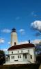Sandy Hook Lighthouse, New Jersey, East Coast, Eastern Seaboard, Atlantic Ocean, TLHD02_247