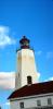 Sandy Hook Lighthouse, New Jersey, East Coast, Eastern Seaboard, Atlantic Ocean, Panorama