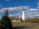 Sandy Hook Lighthouse, New Jersey, East Coast, Eastern Seaboard, Atlantic Ocean, TLHD02_250