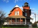 Sea Girt Lighthouse, New Jersey, Atlantic Coast, East Coast, Eastern Seaboard, Atlantic Ocean, TLHD02_257