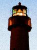 Absecon Lighthouse, Atlantic City, New Jersey, East Coast, Eastern Seaboard, Atlantic Ocean, Paintography, TLHD02_273B