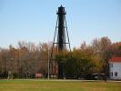 Finns Point Rear Range Light, New Jersey, skeletal tower, Atlantic Coast, East Coast, Eastern Seaboard, Atlantic Ocean, TLHD02_294