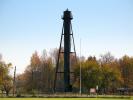 Finns Point Rear Range Light, skeletal tower, New Jersey, Atlantic Coast, East Coast, Eastern Seaboard, Atlantic Ocean, TLHD02_295
