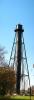Tinicum Rear Range Lighthouse, skeletal tower, Paulsboro, Billingsport, East Coast, Atlantic Ocean, Eastern Seaboard, Panorama