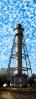 Tinicum Rear Range Lighthouse, Paulsboro, Billingsport, East Coast, Atlantic Ocean, Eastern Seaboard, Panorama, TLHD03_002C