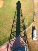 Tinicum Rear Range Lighthouse, Paulsboro, Billingsport, skeletal tower, East Coast, Atlantic Ocean, Eastern Seaboard, TLHD03_004
