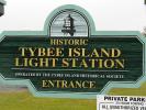 Tybee Island Light Station, Savannah River, Georgia, East Coast, Eastern Seaboard, Atlantic Ocean, TLHD03_022