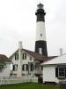 Tybee Island Light Station, Savannah River, Georgia, East Coast, Eastern Seaboard, Atlantic Ocean, TLHD03_023