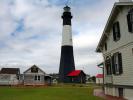 Tybee Island Light Station, Savannah River, Georgia, East Coast, Eastern Seaboard, Atlantic Ocean, TLHD03_029