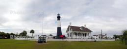Tybee Island Light Station, Savannah River, Georgia, East Coast, Eastern Seaboard, Atlantic Ocean, Panorama, TLHD03_030