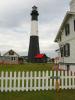 Tybee Island Light Station, Savannah River, Georgia, East Coast, Eastern Seaboard, Atlantic Ocean, TLHD03_033