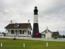 Tybee Island Light Station, Savannah River, Georgia, East Coast, Eastern Seaboard, Atlantic Ocean, TLHD03_036