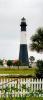 Tybee Island Light Station, Savannah River, Georgia, East Coast, Eastern Seaboard, Atlantic Ocean, Panorama