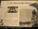 Saint Simons Island Light Station, 1872, Georgia, East Coast, Eastern Seaboard, Atlantic Ocean, TLHD03_043