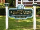 Saint Simons Island Light Station, 1872, Georgia, East Coast, Eastern Seaboard, Atlantic Ocean, TLHD03_047