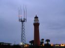 Saint Johns River Lighthouse, Naval Station Mayport, Florida, Atlantic Coast, East Coast, Eastern Seaboard, Atlantic Ocean, TLHD03_058