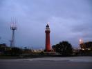 Saint Johns River Lighthouse, Naval Station Mayport, Florida, Atlantic Coast, East Coast, Eastern Seaboard, Atlantic Ocean, TLHD03_059
