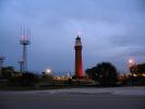 Saint Johns River Lighthouse, Naval Station Mayport, Florida, Atlantic Coast, East Coast, Eastern Seaboard, Atlantic Ocean, TLHD03_061
