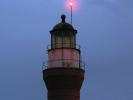 Saint Johns River Lighthouse, Naval Station Mayport, Florida, Atlantic Coast, East Coast, Eastern Seaboard, Atlantic Ocean, Twilight, Dusk, Dawn, TLHD03_063