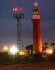 Saint Johns River Lighthouse, Naval Station Mayport, Florida, Atlantic Coast, East Coast, Eastern Seaboard, Atlantic Ocean, Twilight, Dusk, Dawn, TLHD03_064