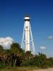 Boca Grande Entrance Rear Range Lighthouse, Gasparilla Island, Florida, Gulf Coast, TLHD03_067