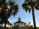 Port Boca Grande Lighthouse, Charlotte, Gasparilla Island, Florida, Gulf Coast, 15 November 2005