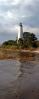 Saint Marks Lighthouse, Florida, Gulf Coast, Panorama, Saint Marks National Wildlife Refuge