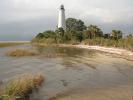Saint Marks Lighthouse, Florida, Gulf Coast, Saint Marks National Wildlife Refuge, TLHD03_086