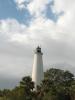Saint Marks Lighthouse, Florida, Gulf Coast, Saint Marks National Wildlife Refuge, TLHD03_088