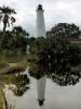 Saint Marks Lighthouse, Florida, Gulf Coast, Saint Marks National Wildlife Refuge, TLHD03_091