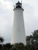 Saint Marks Lighthouse, Florida, Gulf Coast, Saint Marks National Wildlife Refuge, TLHD03_093