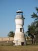 Port Pontchartrain Lighthouse, New Orleans, Louisiana, Hurricane Katrina Damage, Lake Pontchartrain, TLHD03_105