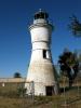 Hurricane Katrina Damage, Port Pontchartrain Lighthouse, New Orleans, Louisiana, Lake Pontchartrain