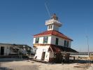 Ruins of New Canal Lighthouse, Hurricane Katrina Damage, New Orleans, Louisiana, Lake Pontchartrain, TLHD03_113