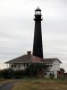 Bolivar Point Lighthouse, Port Bolivar, Galveston Bay, Texas, Gulf Coast, TLHD03_125