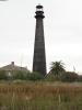 Bolivar Point Lighthouse, Port Bolivar, Galveston Bay, Texas, Gulf Coast, TLHD03_128
