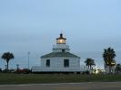 Halfmoon Reef Lighthouse, Port Lavaca, Texas, Gulf Coast, TLHD03_138