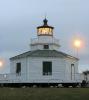 Halfmoon Reef Lighthouse, Port Lavaca, Texas, Gulf Coast, TLHD03_142